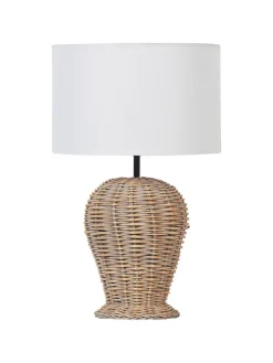 Tischleuchten FURELOS in /Weiß - (W) 30 x (H) 49 x (L) 30 cm