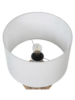 Tischleuchten FURELOS in /Weiß - (W) 30 x (H) 49 x (L) 30 cm