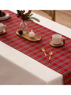 Tischläufer "Christmas Naibi" in Rot