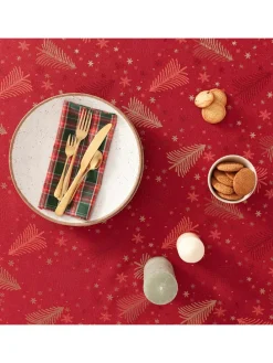 Tischläufer ''Christree'' in Rot