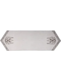 Tischläufer in Braun - (L)160 x (B)50 cm