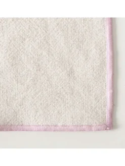 Tischläufer "Janea" in Creme/ Rosa - (L)140 x (B)40 cm