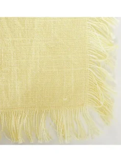 Tischläufer "Lenea" in Gelb - (L)140 x (B)40 cm