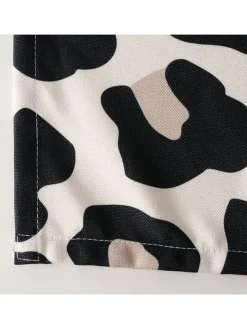 Tischläufer "Leony" in Creme/ Beige/ Schwarz - (L)140 x (B)40 cm