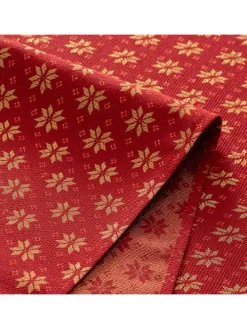 Tischläufer ''Merry Christmas'' in Rot