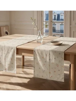 Tischläufer "Shayla" in Creme