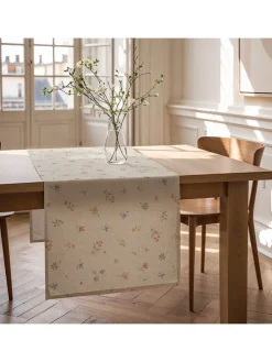 Tischläufer "Shayla" in Creme