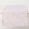 Tischläufer "Starla" in Rosa/ Weiß - (L)140 x (B)40 cm