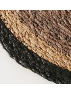 Tischset "Babou" in Braun - Ø 37 cm