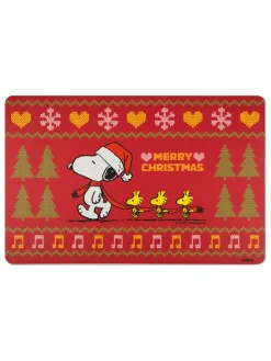 Tischset Peanuts Xmas
