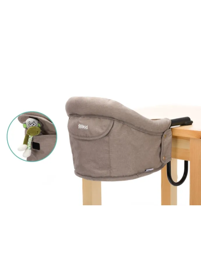 Tischsitz Flexi Exclusiv in Taupe Melange