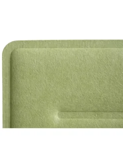 Tischtrennwand G76, 100x30cm grün