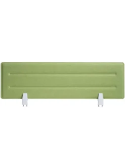 Tischtrennwand G76, 100x30cm grün