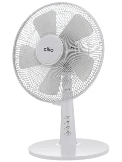 Tischventilator "Vento 35" in Weiß - (H)49,5 cm