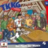 TKKG Junior - Der Fluch der Mumie,1 Audio-CD