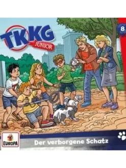 TKKG Junior 08 Der verborgene Schatz