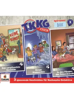 TKKG Junior - Spürnasen- Box 5 (Folgen 13 - 15)