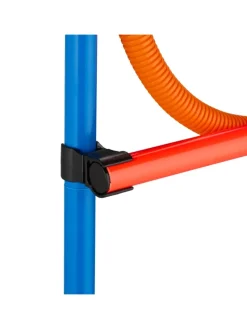 76-tlg. Agility Set in Blau/ Orange