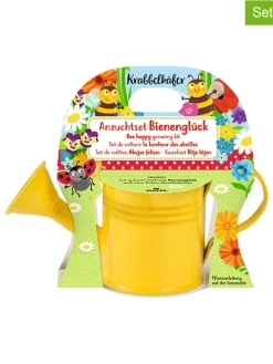 2tlg. Anzuchtset "Krabbelkäfer" in Gelb