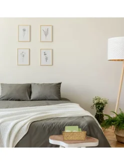 3-tlg. Aufbewahrungskorb Set in Natur