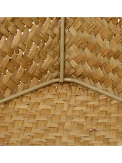 3-tlg. Aufbewahrungskorb Set in Natur