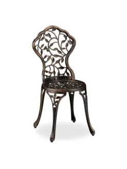 3tlg. Balkonmöbel Set in Bronze