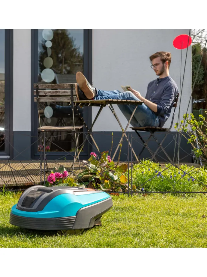 6-tlg. Beetzaun in Schwarz