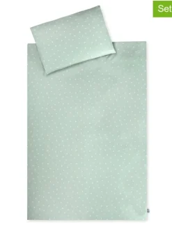 2tlg. Bettwäsche-Set "Stary" in Grün