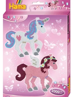 2.000tlg. Bügelperlenset "Traumpferde" - ab 5 Jahren