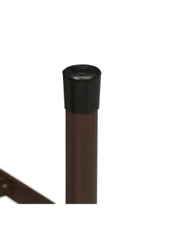 3-tlg. Bierzeltgarnitur in Braun