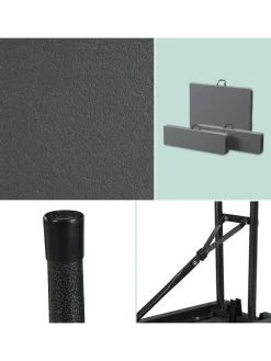 3-tlg. Bierzeltgarnitur in Grau