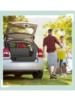 3-tlg. Bierzeltgarnitur in Grau