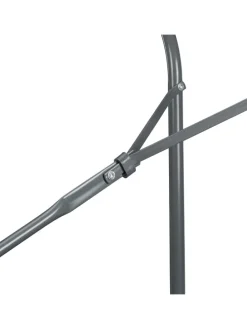 3-tlg. Bierzeltgarnitur in Grau