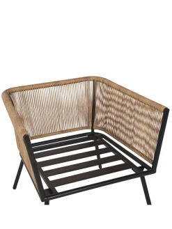 3-tlg Bistro Set GARGANO in Braun/Grau
