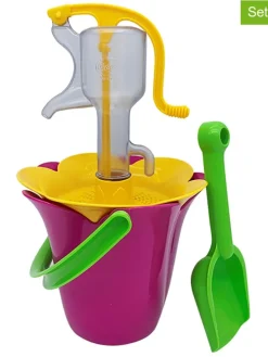 4tlg. Blumeneimer-Set mit Pumpe - ab 36 Monaten