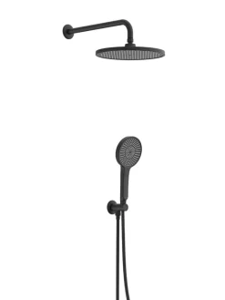 5tlg. Brause-Set ''Karibik'' in Schwarz