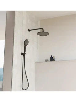 5tlg. Brause-Set ''Karibik'' in Schwarz