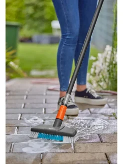 3tlg. Cleansystem-Set mit Stiel 