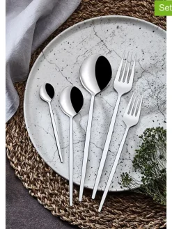 30tlg. Edelstahl-Besteckset