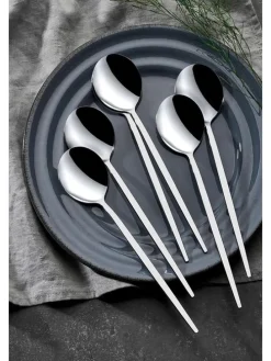 30tlg. Edelstahl-Besteckset