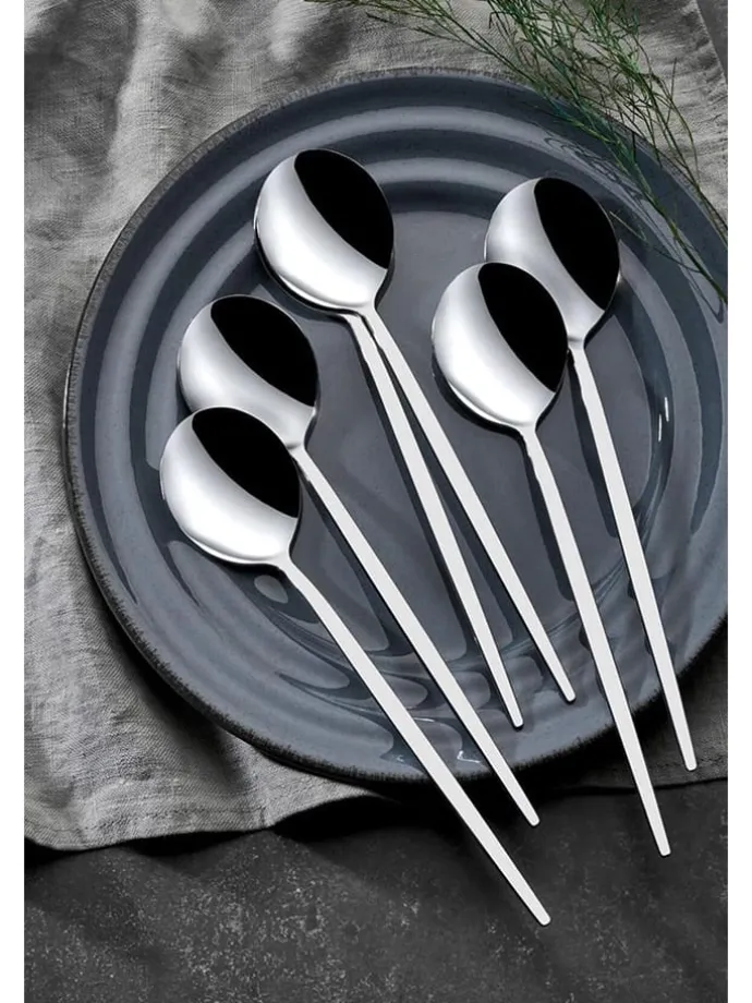 30tlg. Edelstahl-Besteckset