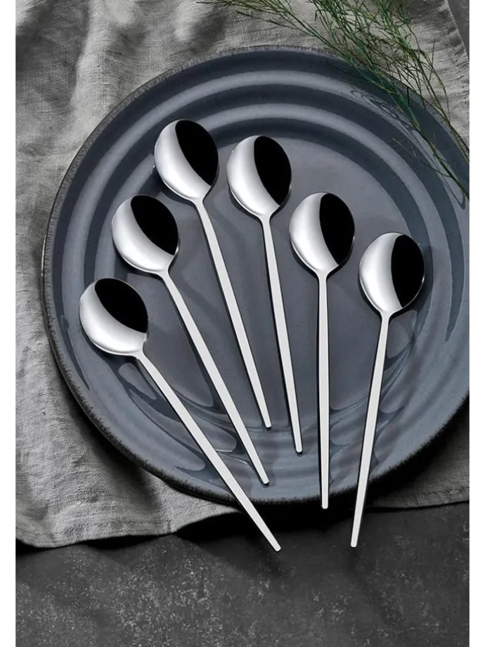 30tlg. Edelstahl-Besteckset