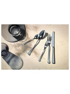 60tlg. Edelstahl-Besteck-Set "Denver"