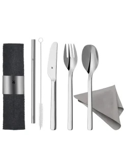 8tlg. Edelstahl-Besteckset "my2Go"