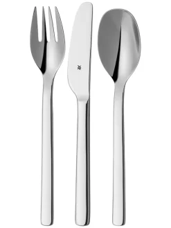 8tlg. Edelstahl-Besteckset 