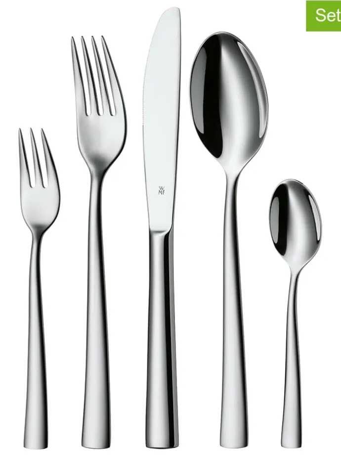 30tlg. Edelstahl-Besteck-Set "Philadelphia"