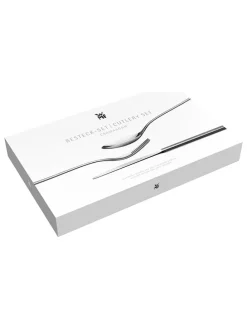 30tlg. Edelstahl-Besteck-Set "Philadelphia"