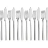 12tlg. Edelstahl-Fischbesteck-Set ''Nuova 233''