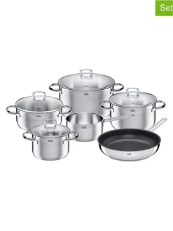 10tlg. Edelstahl-Kochgeschirr-Set "Scalea"