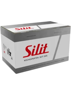 10tlg. Edelstahl-Kochgeschirr-Set 